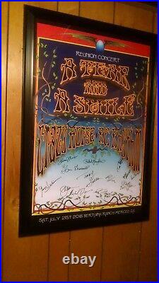 Original Rock Concert Posters of A Tear and A Smile, Crazy Horse & R. G. Rhythm