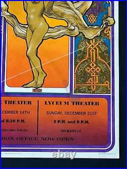 Original Rolling Stones Concert Poster from London 1969 Date Specific Rare AOR Original Rolling Stones Concert Poster from London 1969 Date Specific Rare AOR