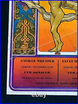 Original Rolling Stones Concert Poster from London 1969 Date Specific Rare AOR Original Rolling Stones Concert Poster from London 1969 Date Specific Rare AOR