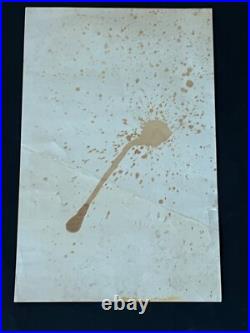 Original Rolling Stones Concert Poster from London 1969 Date Specific Rare AOR Original Rolling Stones Concert Poster from London 1969 Date Specific Rare AOR