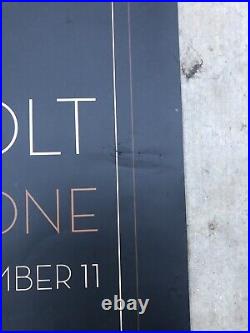 Original SON VOLT at The El Rey in LA SS Vinyl Concert Poster 35x55 (2009)