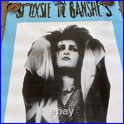 Original Siouxsie and the Banshees 1985 Autumn Tour Concert Poster Promo