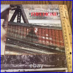 Original Vintage FIREHOSE Live In Concert FromOhio Tour Promo Poster Original Vintage FIREHOSE Live In Concert FromOhio Tour Promo Poster
