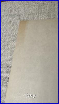 Original Willie Nelson Concert Poster-San Angelo Texas 1987-Rare