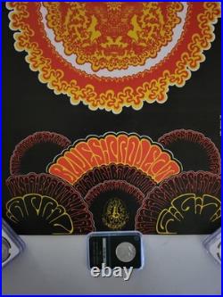 Original and Rare Family Dog Series (FD-113) Concert Poster Original and Rare Family Dog Series (FD-113) Concert Poster