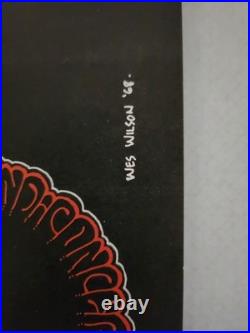 Original and Rare Family Dog Series (FD-113) Concert Poster