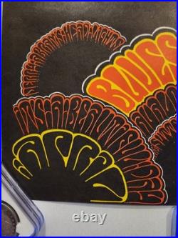 Original and Rare Family Dog Series (FD-113) Concert Poster