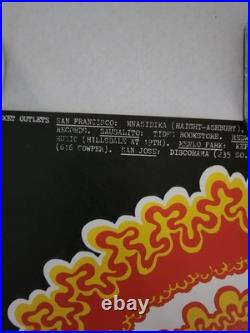 Original and Rare Family Dog Series (FD-113) Concert Poster