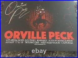 Orville Peck SignedConcert Poster-Troubadour West Hollywood August 2019