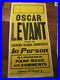 Oscar_Levant_Original_Appearance_Concert_Poster_1940_s_01_kjcl