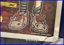 Ozzfest 1999 Concert Poster Black Sabbath Slipknot Rob Zombie Primus Deftones