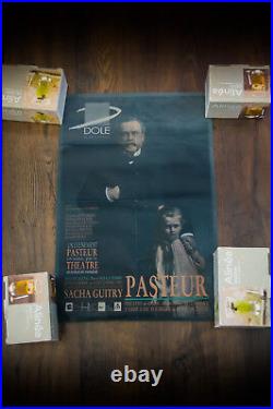 PASTEUR DOLE THEATER 1990 14 x 22 Rolled Music Concert Poster Original