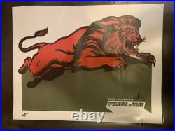 PEARL JAM AMES BROS Arnhem 8/29-Antwerp 8/30 Original Poster PEARL JAM AMES BROS Arnhem 8/29-Antwerp 8/30 Original Poster
