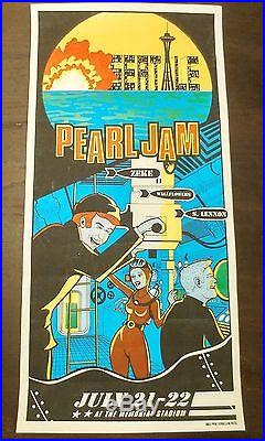 Pearl Jam Posters – Sold Out Posters