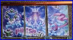 PHISH BROOMFIELD Colorado 2010 X3 ORIGINAL CONCERT POSTERS