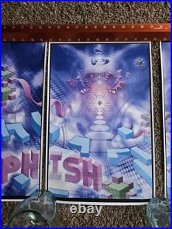 PHISH BROOMFIELD Colorado 2010 X3 ORIGINAL CONCERT POSTERS