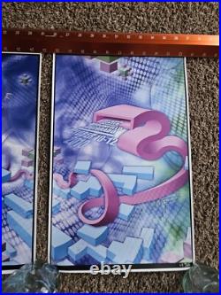 PHISH BROOMFIELD Colorado 2010 X3 ORIGINAL CONCERT POSTERS