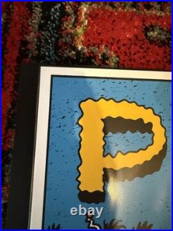 PHISH Concert Poster 2018 Las Vegas Halloween Run Hex Aunzo Artist