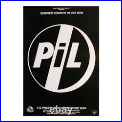 PIL Public Image Limited 1983 Germany Concert Announcement Poster