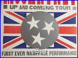 Paul McCartney Hatch Show Print Concert Poster, Nashville TN 2010 Beatles Wings