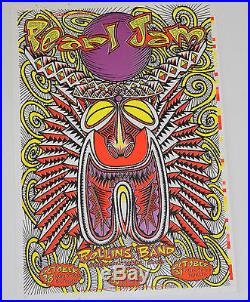 Pearl Jam 1993 Original Concert Poster from San Francisco San Jose Berkeley