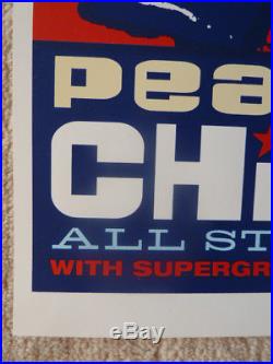 Pearl Jam 2000 Chicago original concert poster Blackie