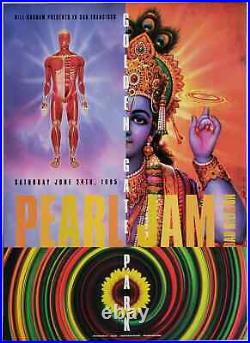 Pearl Jam Concert Poster 1995 BGP-120
