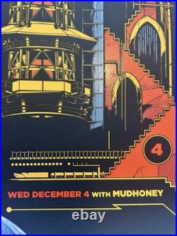 Pearl Jam Concert Poster 2013 Vancouver BC Rogers Arena