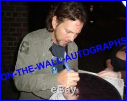 Pearl Jam Eddie Vedder Hand Signed 2010 Bridge School Concert Poster! S/n Of 214