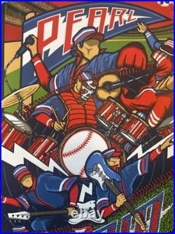 Pearl Jam Live at Wrigley Field 2016 Tour Concert Print Brad Klausen Poster