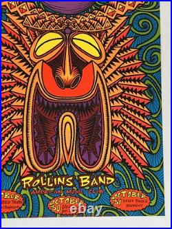 Pearl Jam Original Concert Poster Halloween Run 1993 San Francisco San Jose Oakl Pearl Jam Original Concert Poster Halloween Run 1993 San Francisco San Jose Oakl