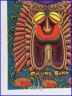Pearl Jam Original Concert Poster Halloween Run 1993 San Francisco San Jose Oakl Pearl Jam Original Concert Poster Halloween Run 1993 San Francisco San Jose Oakl