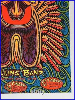 Pearl Jam Original Concert Poster Halloween Run 1993 San Francisco San Jose Oakl Pearl Jam Original Concert Poster Halloween Run 1993 San Francisco San Jose Oakl