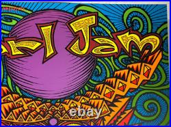 Pearl Jam Rollins Band Oct 28, 1993 San Francisco Ca Rock Concert Poster P083-po