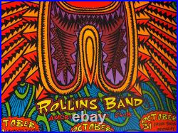 Pearl Jam Rollins Band Oct 28, 1993 San Francisco Ca Rock Concert Poster P083-po