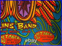 Pearl Jam Rollins Band Oct 28, 1993 San Francisco Ca Rock Concert Poster P083-po