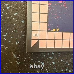 Pearl Jam Screen Print Concert Poster 18x24 Seattle 2018 Faile Limited Edition