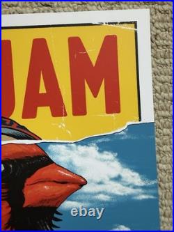 Pearl Jam St Louis 2022 SE Poster 9/18 Enterprise Ian Williams PJ Concert Tour