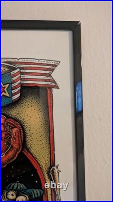 Pearl Jam Wrigley Field Concert Poster 2013 Very Rare Pearl Jam Wrigley Field Concert Poster 2013 Very Rare