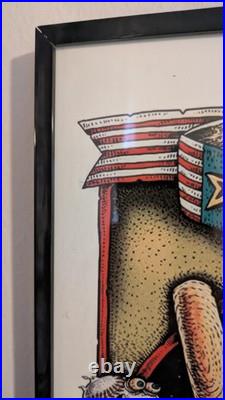 Pearl Jam Wrigley Field Concert Poster 2013 Very Rare Pearl Jam Wrigley Field Concert Poster 2013 Very Rare