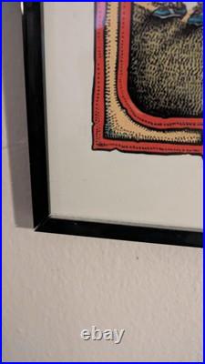 Pearl Jam Wrigley Field Concert Poster 2013 Very Rare Pearl Jam Wrigley Field Concert Poster 2013 Very Rare