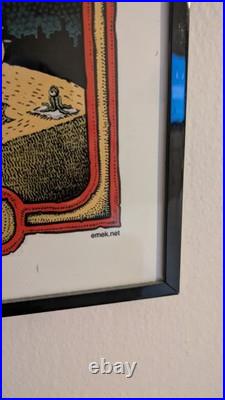 Pearl Jam Wrigley Field Concert Poster 2013 Very Rare Pearl Jam Wrigley Field Concert Poster 2013 Very Rare