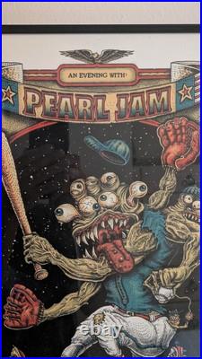 Pearl Jam Wrigley Field Concert Poster 2013 Very Rare Pearl Jam Wrigley Field Concert Poster 2013 Very Rare