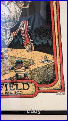Pearl Jam Wrigley Field Concert Poster 2013 Very Rare Pearl Jam Wrigley Field Concert Poster 2013 Very Rare