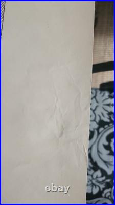 Peter Tosh Original Concert Poster 1981