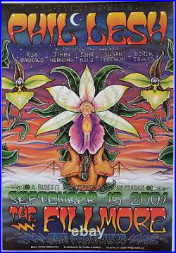 Phil Lesh Concert Poster 2001 Fillmore