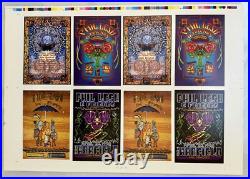 Phil Lesh Concert UNCUT Poster Postcard RARE Printers Proof 1997 1998 Unbro