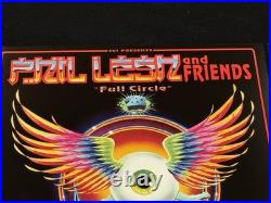 Phil Lesh & Friends 2001 Maritime Hall San Francisco 4 Concert Poster Set Mint