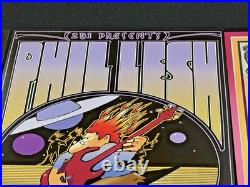 Phil Lesh & Friends 2001 Maritime Hall San Francisco 4 Concert Poster Set Mint
