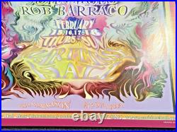 Phil Lesh & Friends 2001 Maritime Hall San Francisco 4 Concert Poster Set Mint